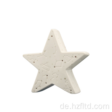 Leuchten hochwertiger Sternform Keramikblock